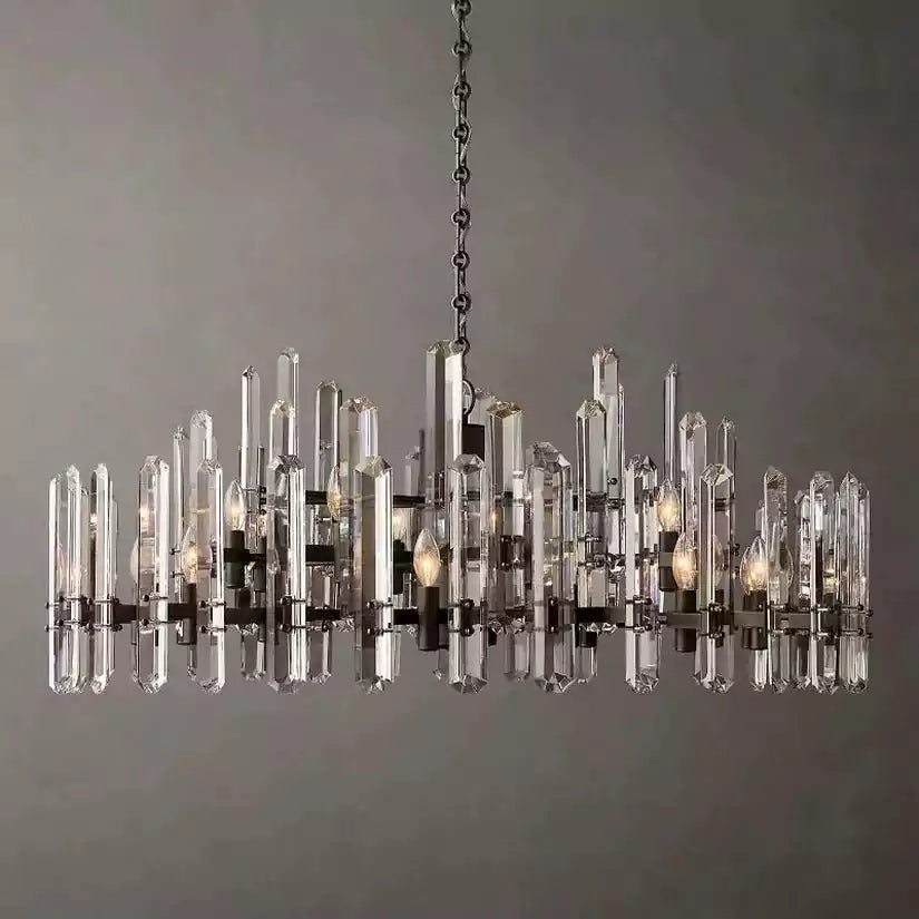 KL Boniton Round Chandelier 48"