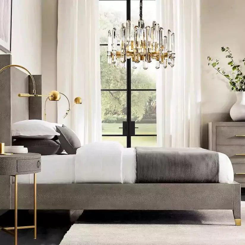 KL Boniton Round Chandelier 24"