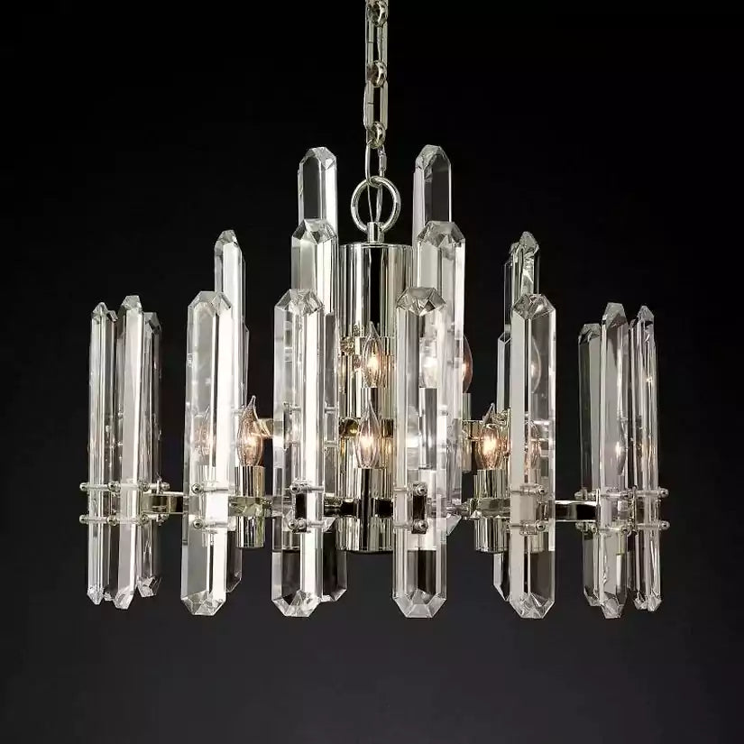 KL Boniton Round Chandelier 24"