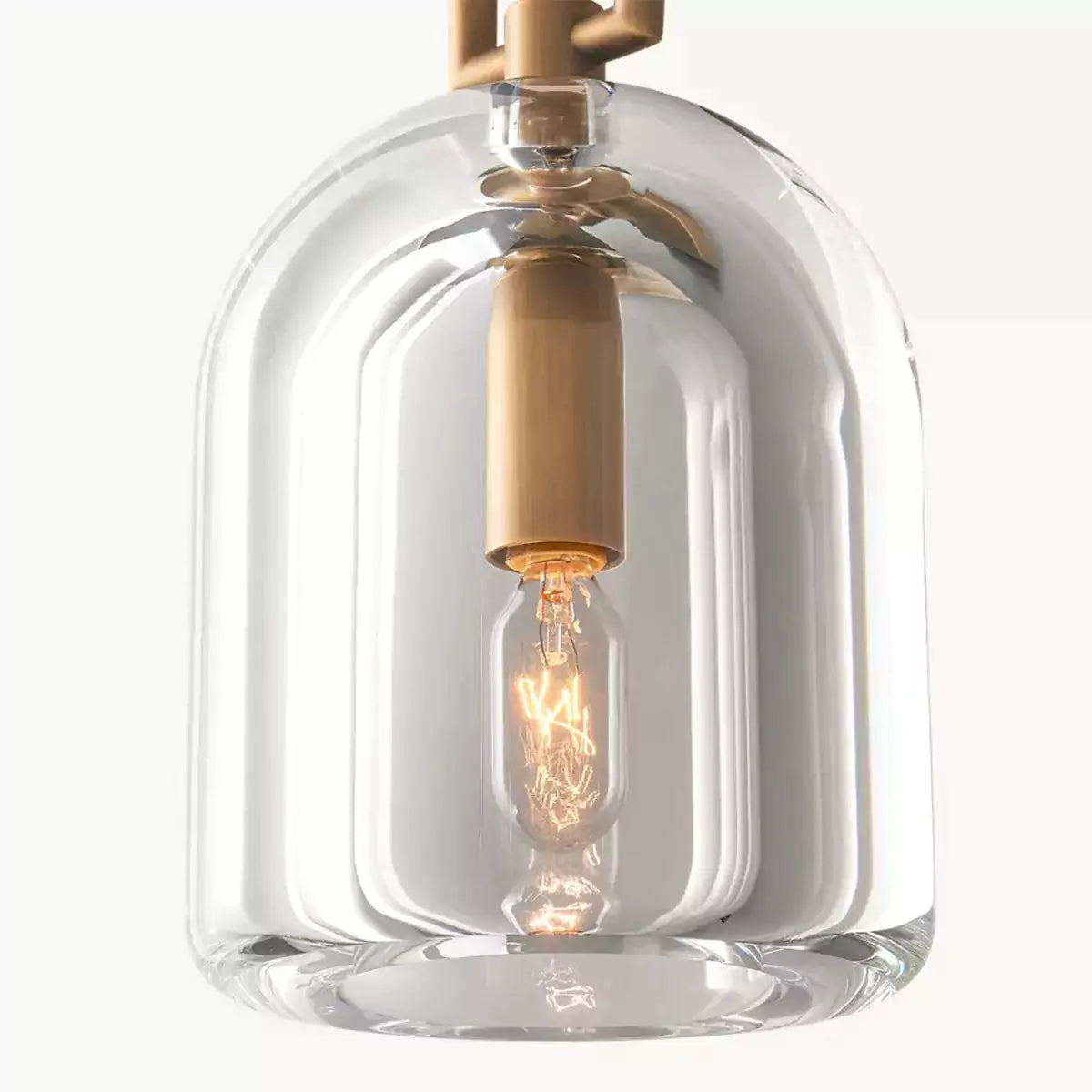 KL Botany Cloche Crystal Sconce