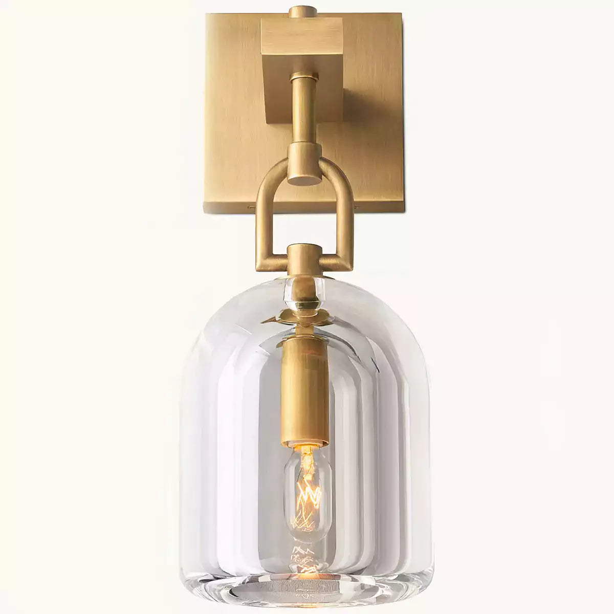 KL Botany Cloche Crystal Sconce