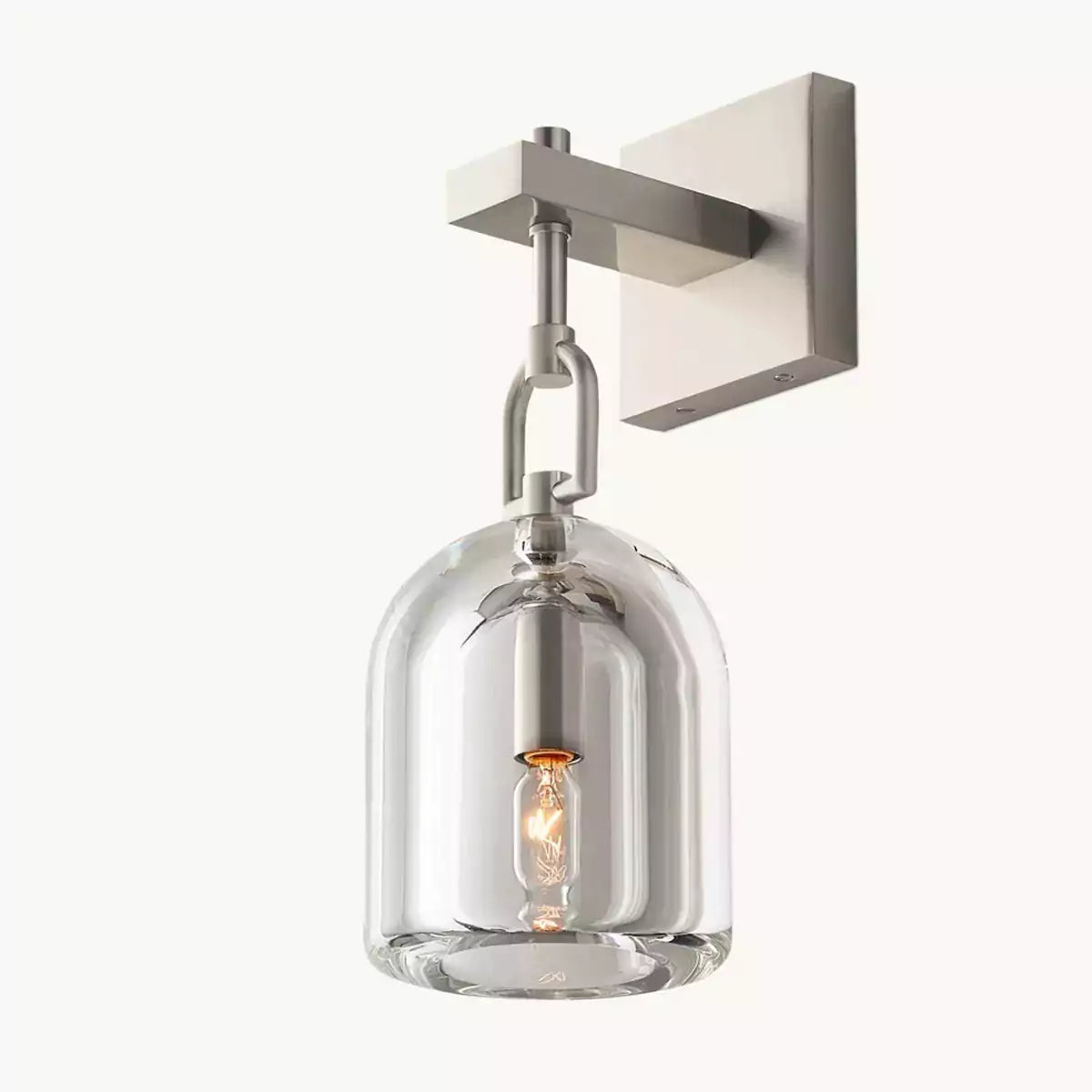KL Botany Cloche Crystal Sconce