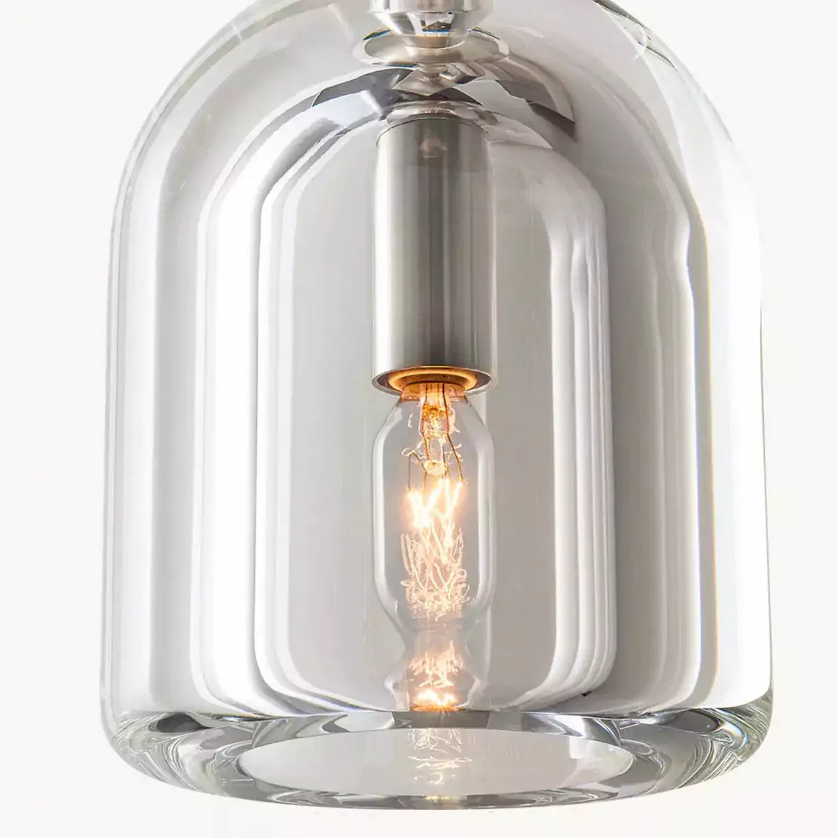 KL Botany Cloche Crystal Sconce