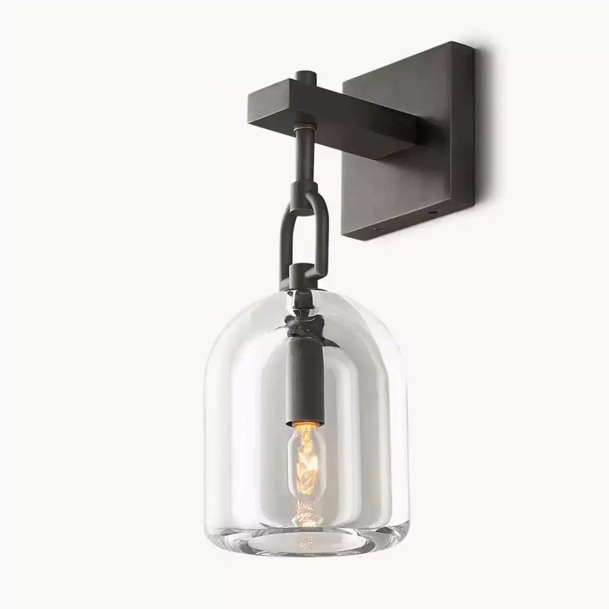 KL Botany Cloche Crystal Sconce