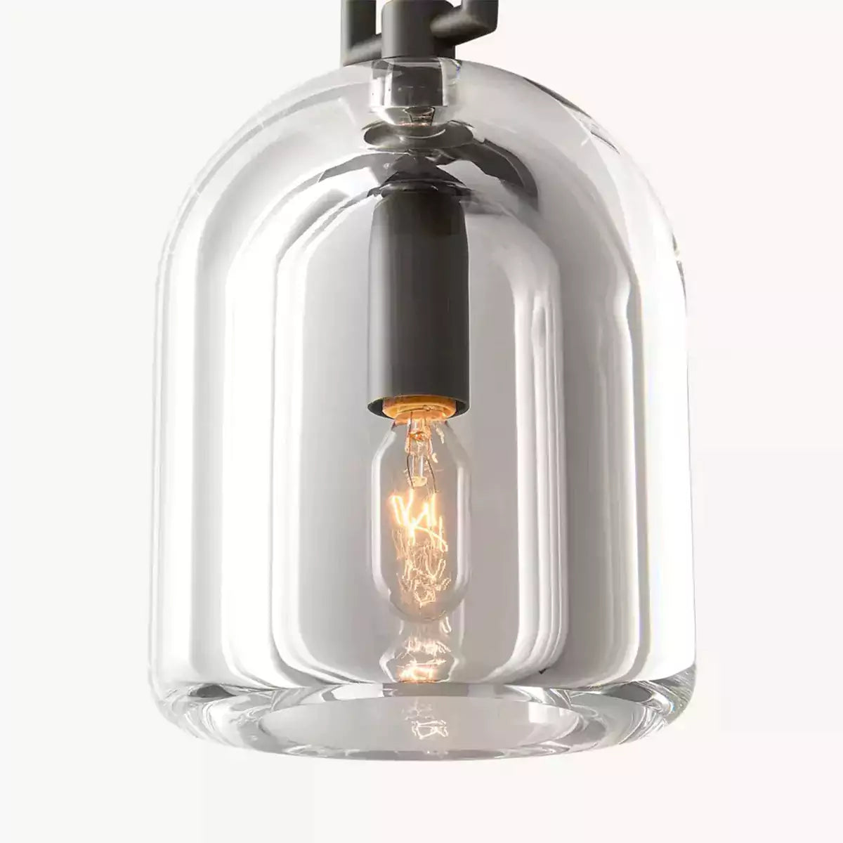KL Botany Cloche Crystal Sconce