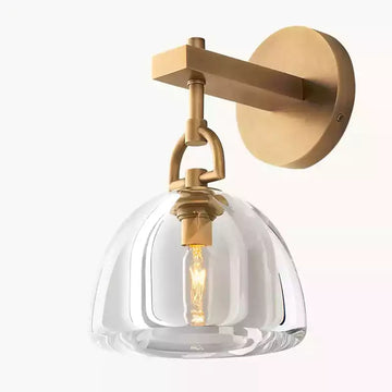 KL Botany Dome Crystal Sconce