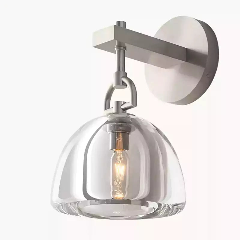 KL Botany Dome Crystal Sconce