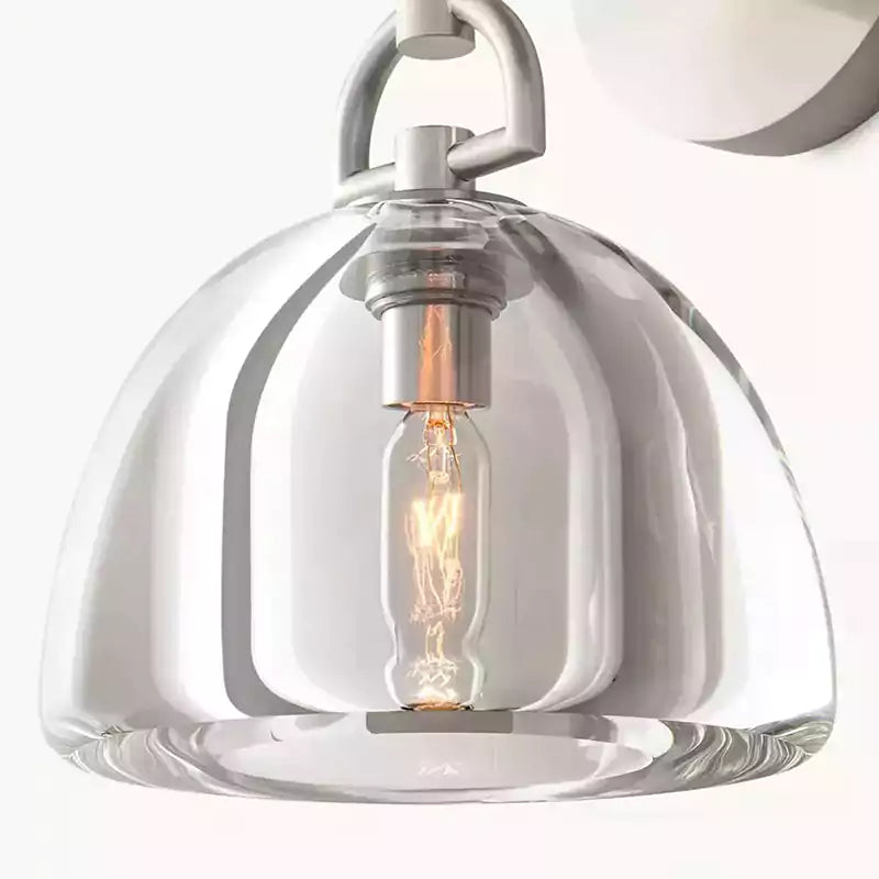 KL Botany Dome Crystal Sconce