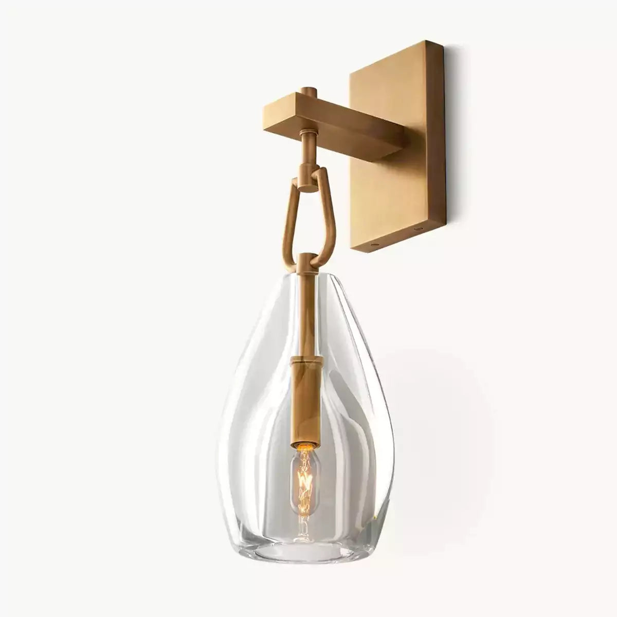 KL Botany Flute Crystal Sconce