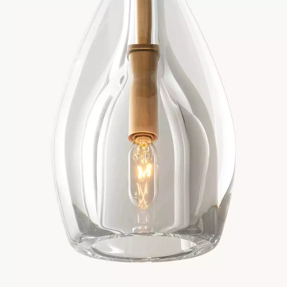KL Botany Flute Crystal Sconce
