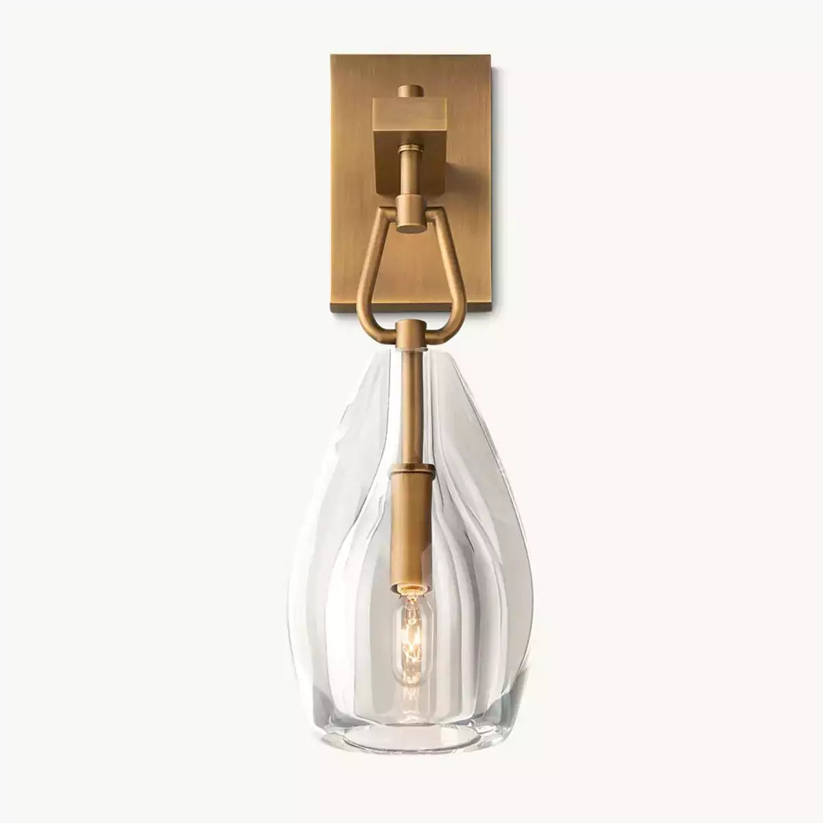 KL Botany Flute Crystal Sconce