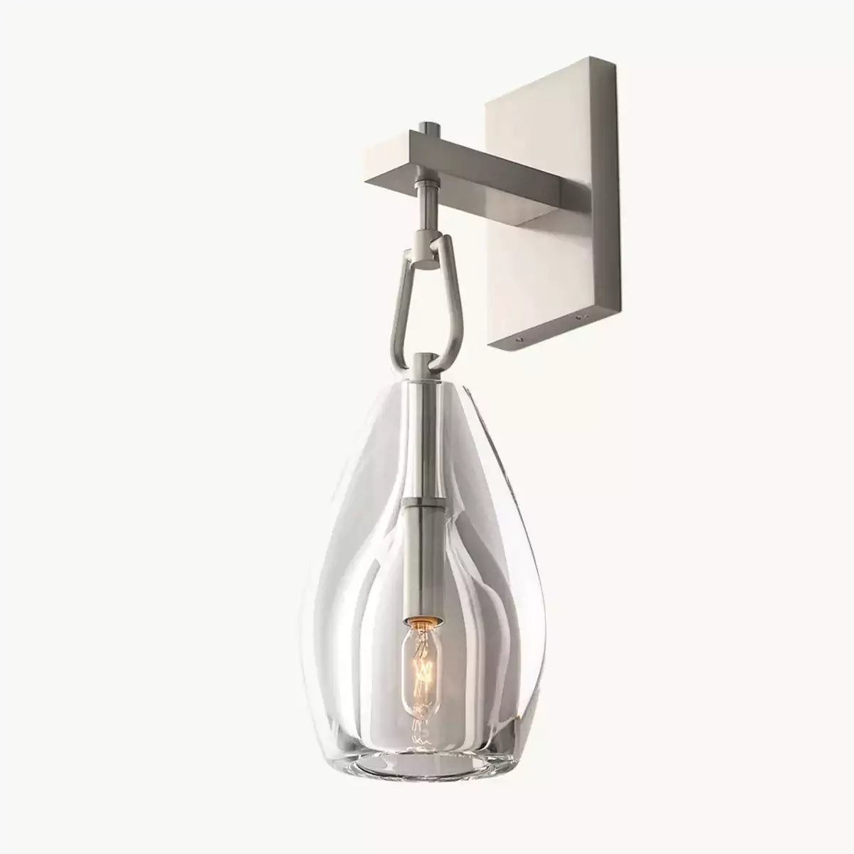 KL Botany Flute Crystal Sconce