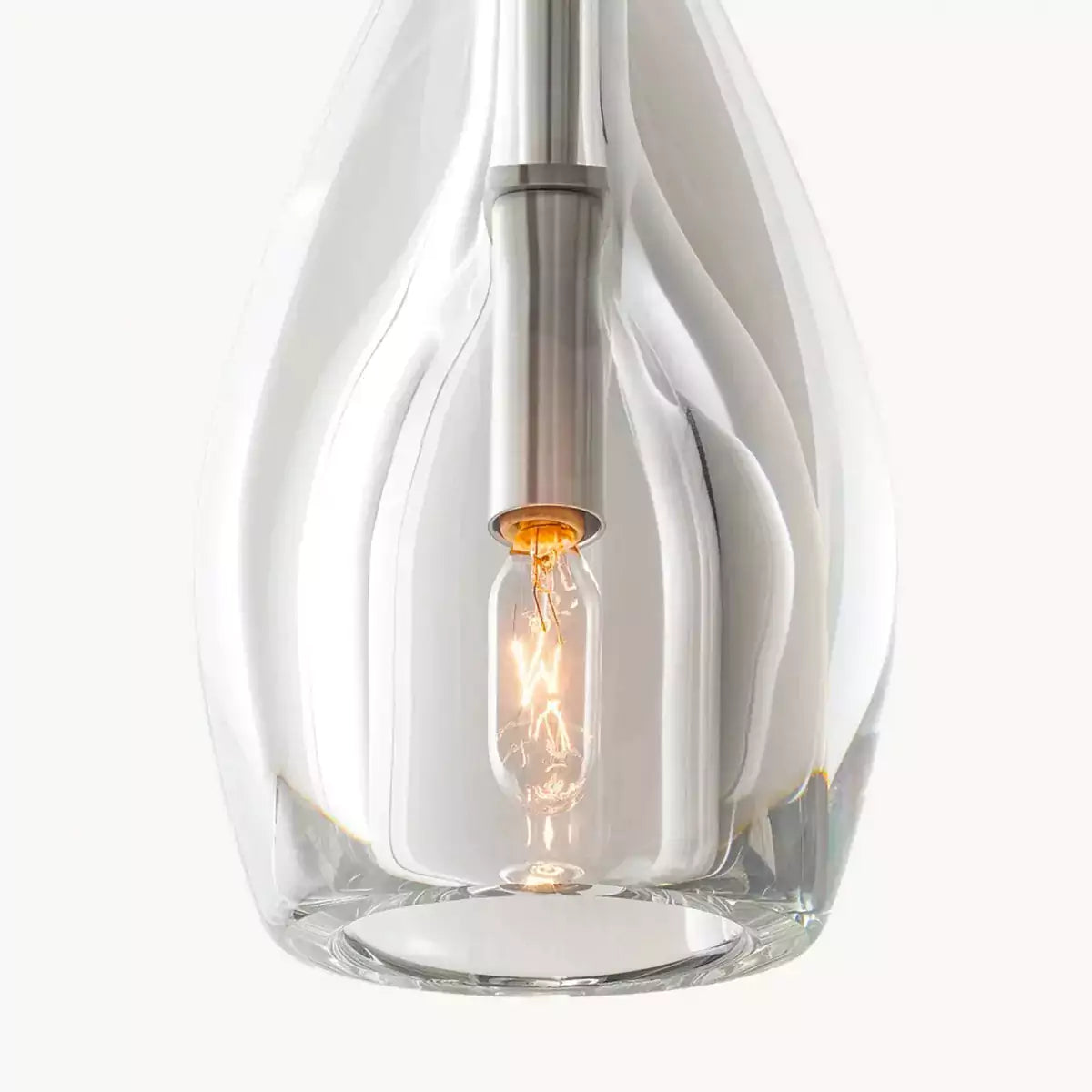 KL Botany Flute Crystal Sconce