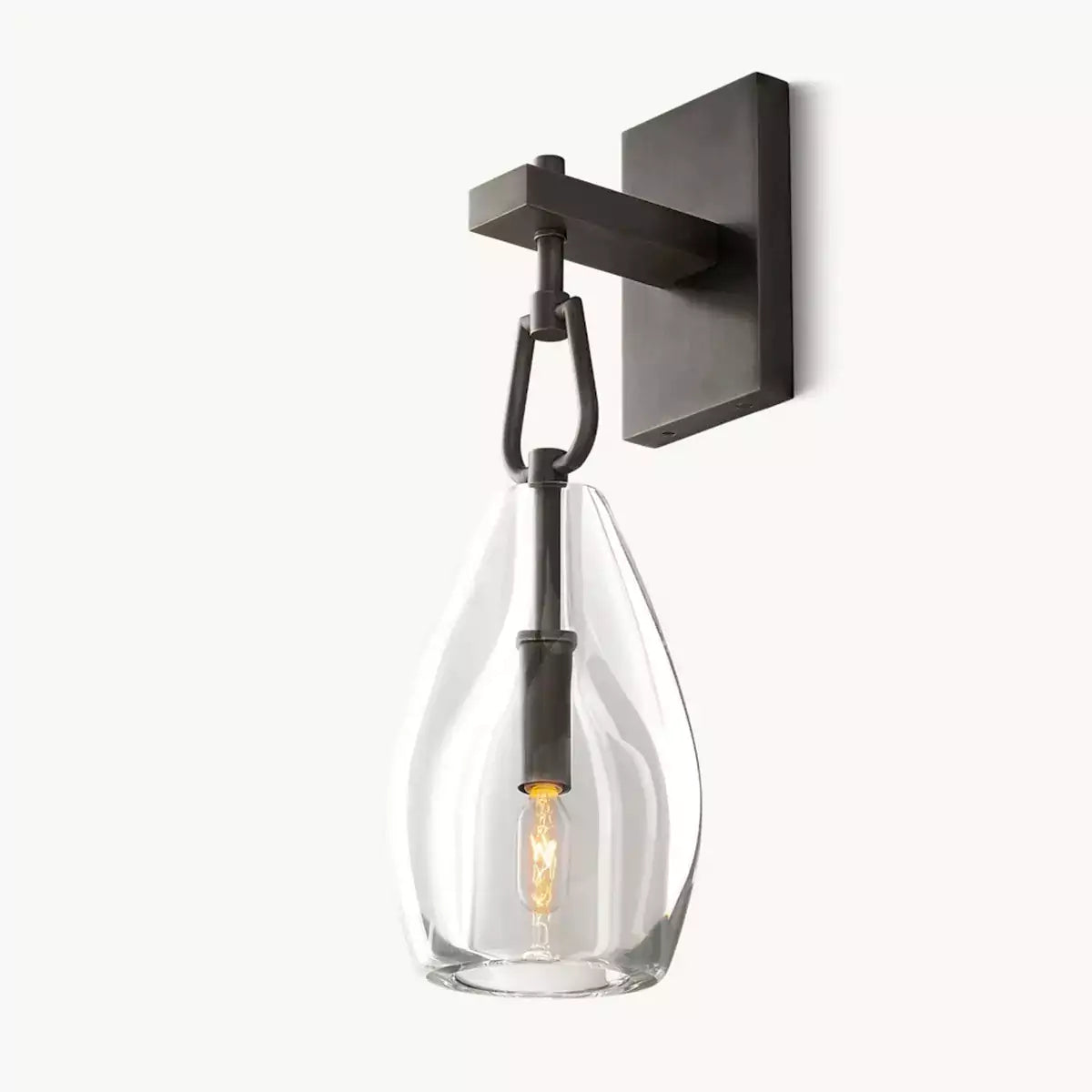 KL Botany Flute Crystal Sconce