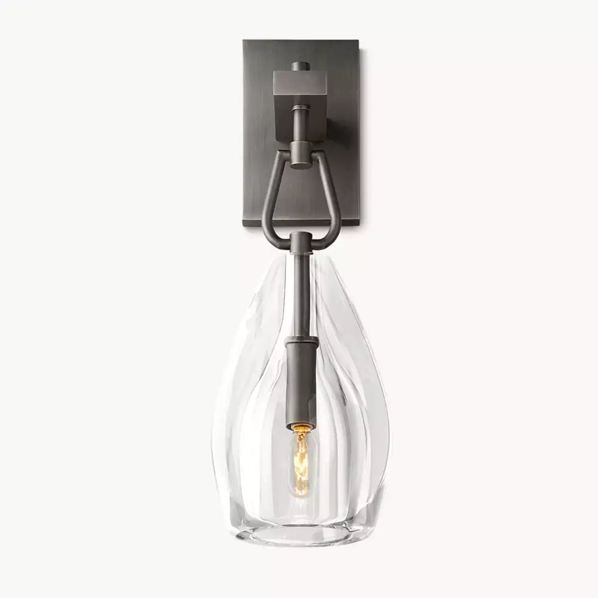 KL Botany Flute Crystal Sconce