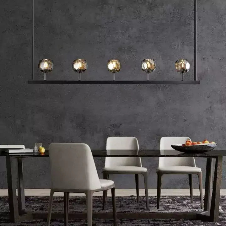 Boule Crystal Linear Chandelier