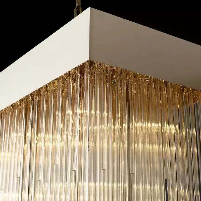 KL Casa Rectangular Chandelier 54"