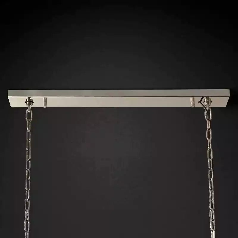 KL Casa Rectangular Chandelier 54"
