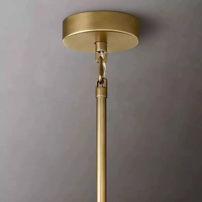 KL Chiaray Clear Glass Tiered Round Chandelier 47"