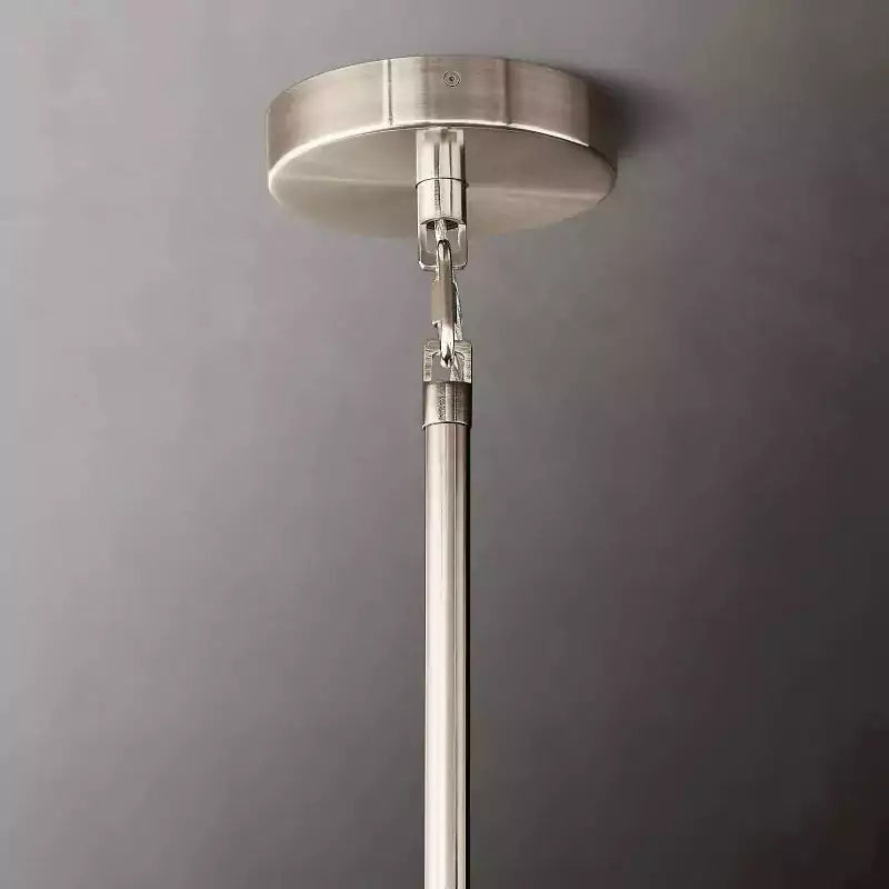 KL Chiaray Clear Glass Tiered Round Chandelier 47"