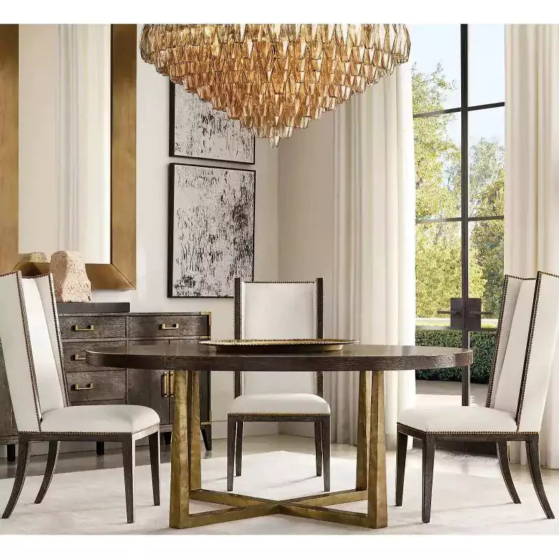 KL Chiaray Smoke Glass Tiered Round Chandelier 62"