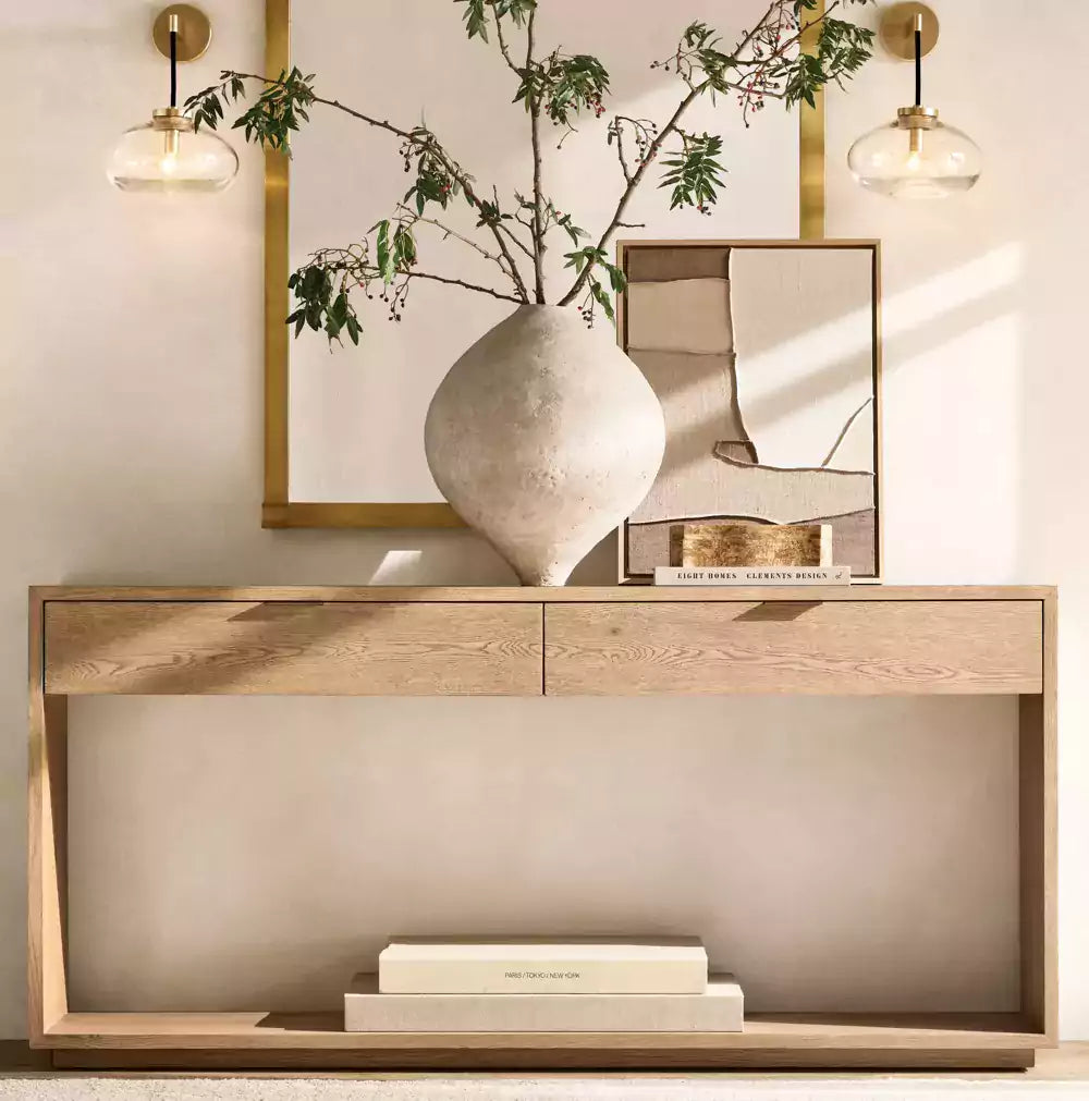 Clear Glass Globe Wall Sconce - Cabrettey
