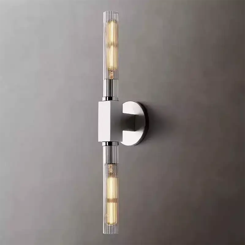 KL Cannala Glass Linear Wall Sconce