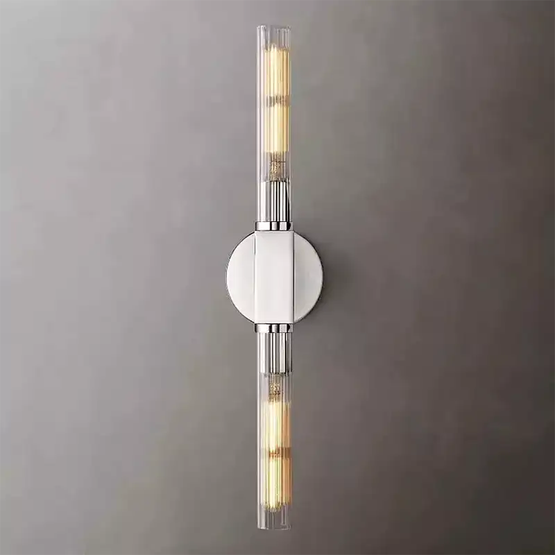 KL Cannala Glass Linear Wall Sconce