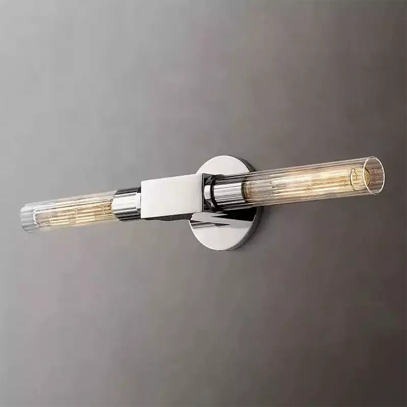 KL Cannala Glass Linear Wall Sconce