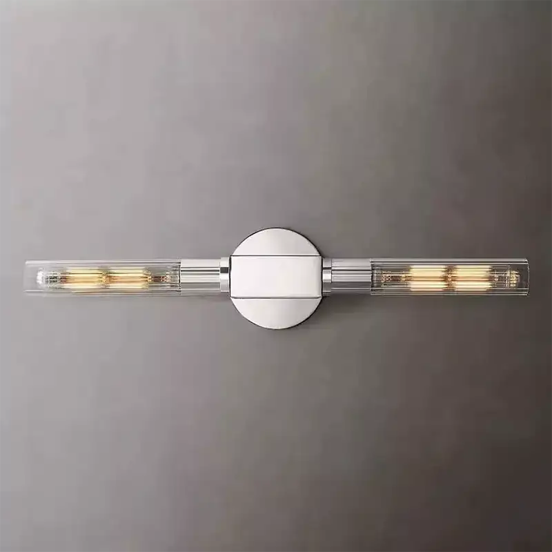 KL Cannala Glass Linear Wall Sconce