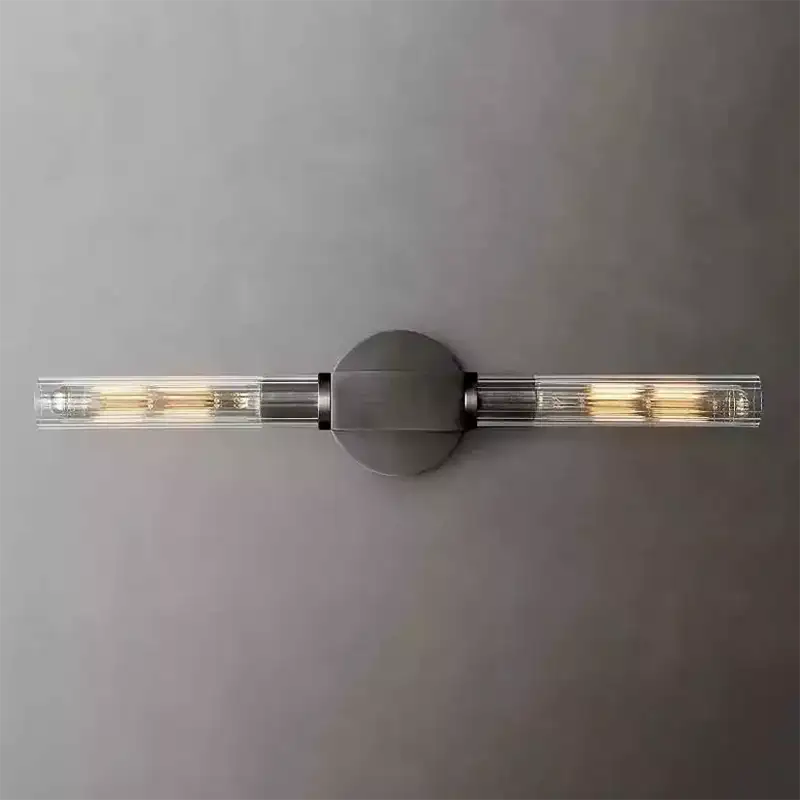 KL Cannala Glass Linear Wall Sconce