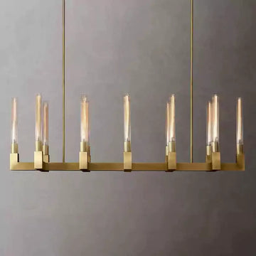 KL Cannala Linear Chandelier 55"