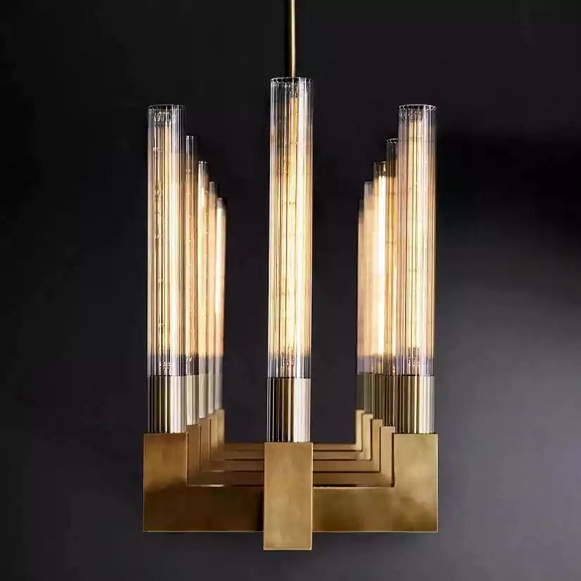 KL Cannala Linear Chandelier 55"