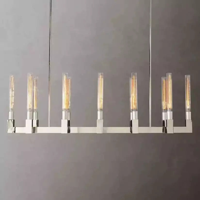 KL Cannala Linear Chandelier 55"