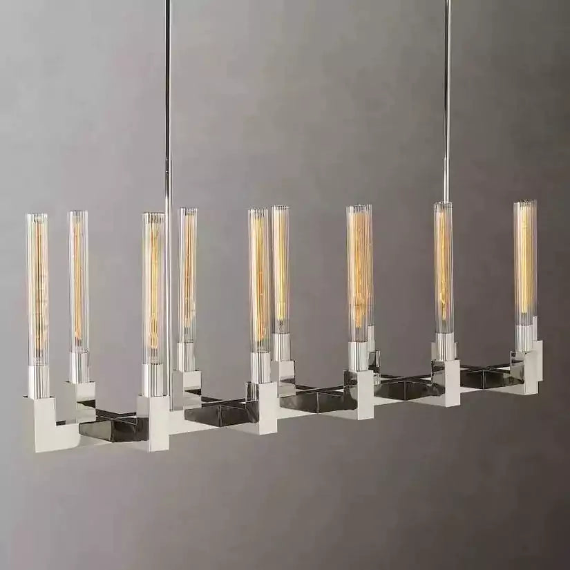 KL Cannala Linear Chandelier 55"