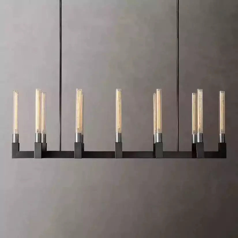 KL Cannala Linear Chandelier 55"