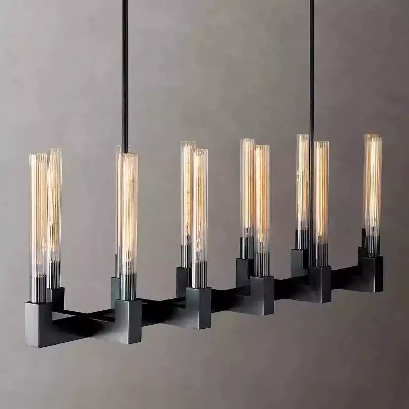 KL Cannala Linear Chandelier 55"