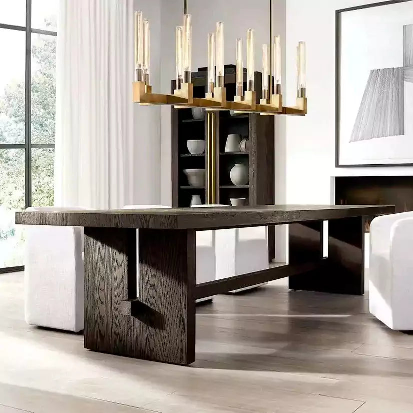 KL Cannala Linear Chandelier 67"