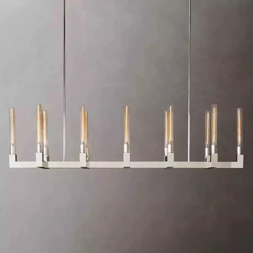 KL Cannala Linear Chandelier 67"
