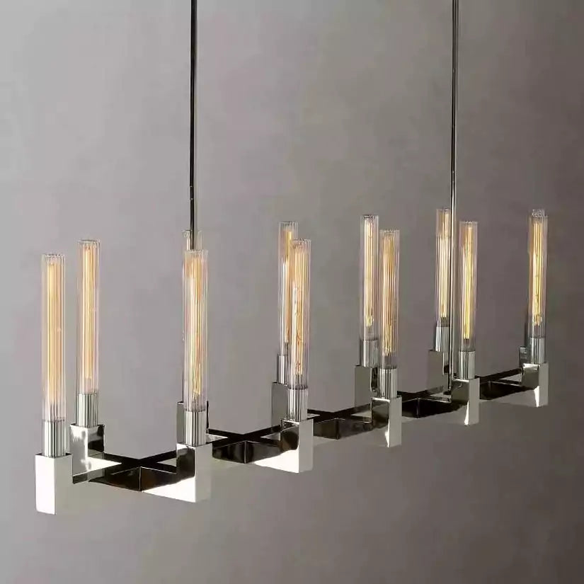 KL Cannala Linear Chandelier 67"