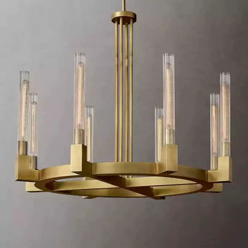 KL Cannala Round Chandelier 36"