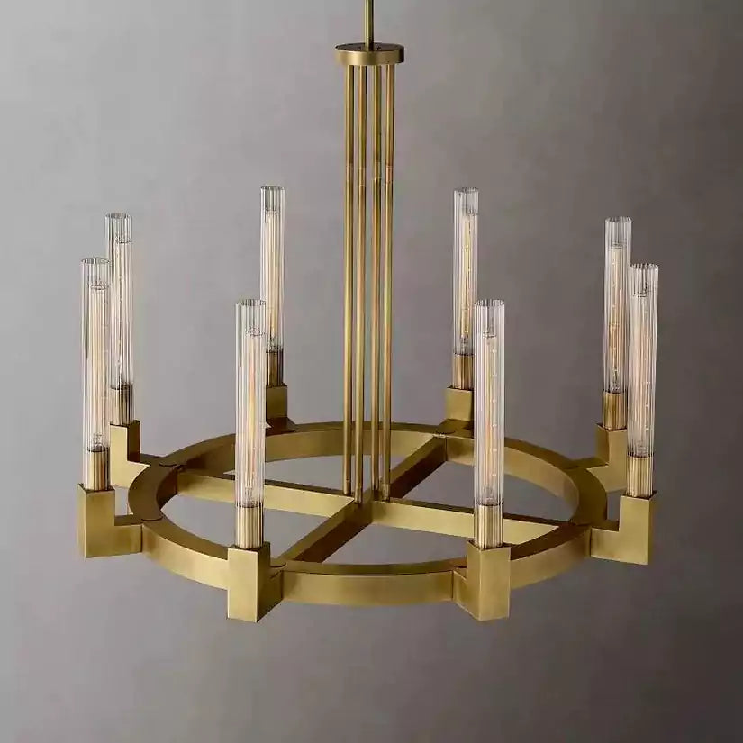 KL Cannala Round Chandelier 36"