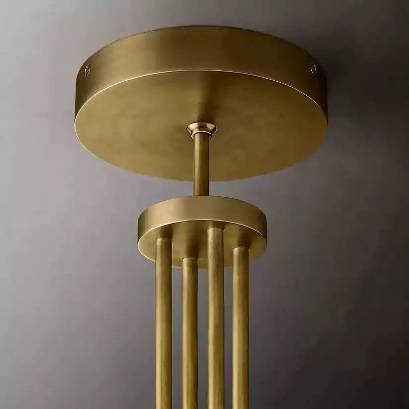 KL Cannala Round Chandelier 36"