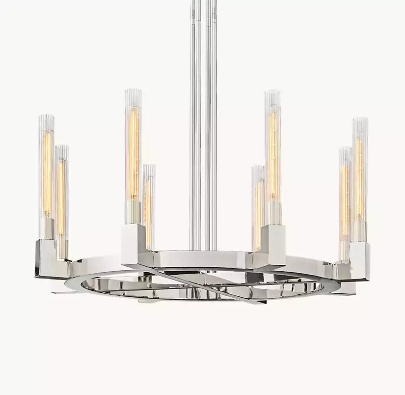 KL Cannala Round Chandelier 36"