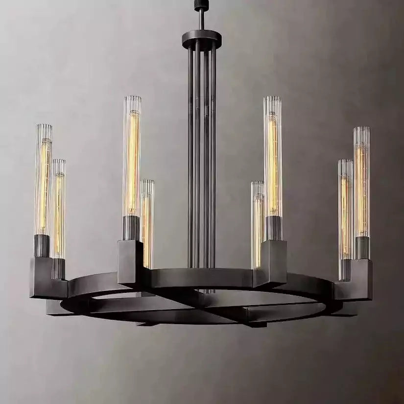 KL Cannala Round Chandelier 36"