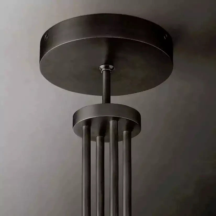 KL Cannala Round Chandelier 36"