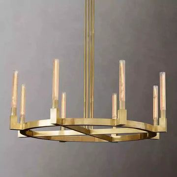 KL Cannala Round Chandelier 48"