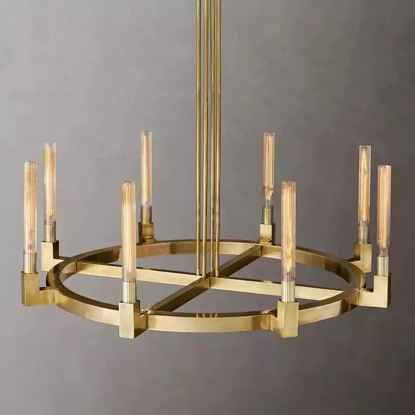 KL Cannala Round Chandelier 48"