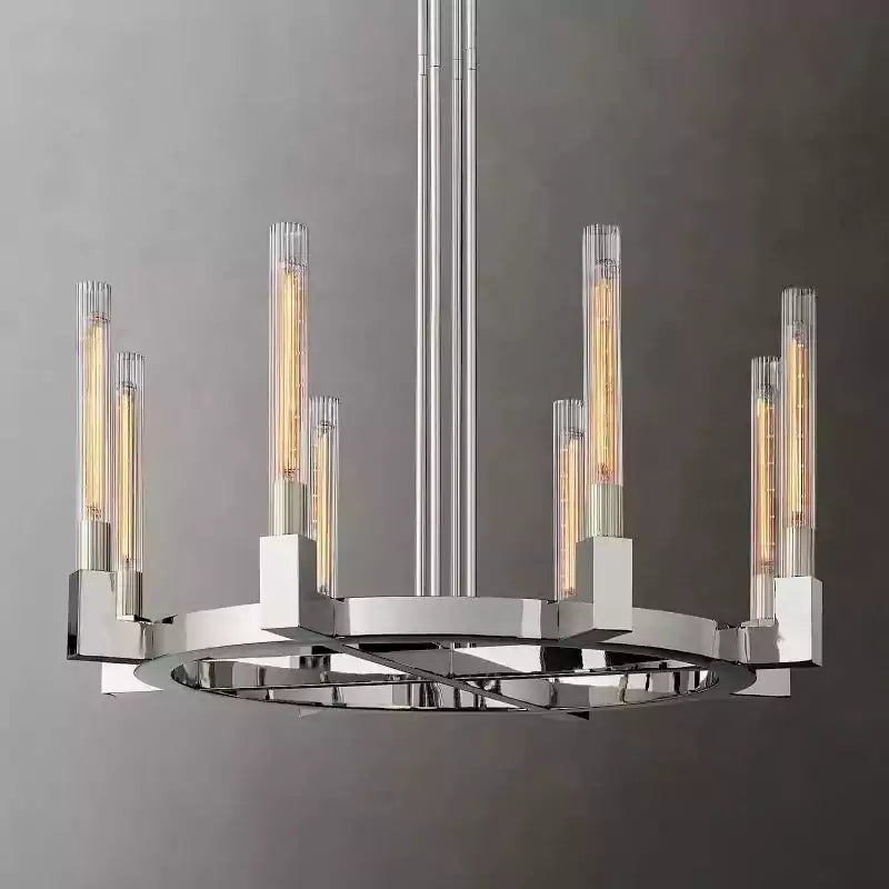 KL Cannala Round Chandelier 48"