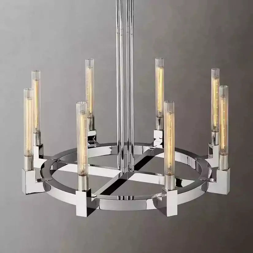 KL Cannala Round Chandelier 48"